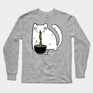 Rasabi Cat - Ramen Forever Long Sleeve T-Shirt